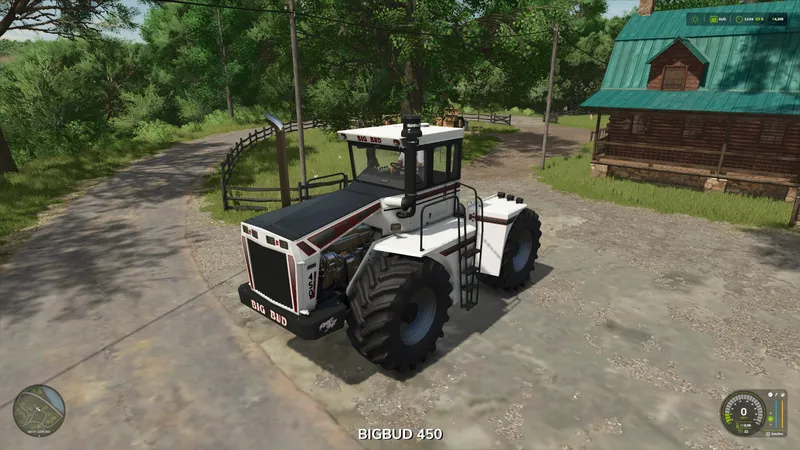 Трактор Big Bud 450 Tractor v1.0