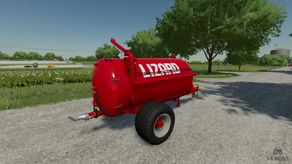 Цистерна Lizard 2700 v 1.0