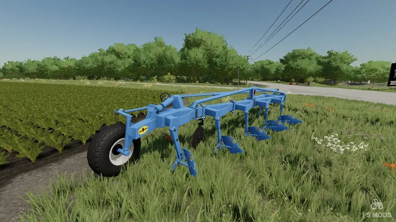 Плуг Rabe Condor C85-40 v 1.0