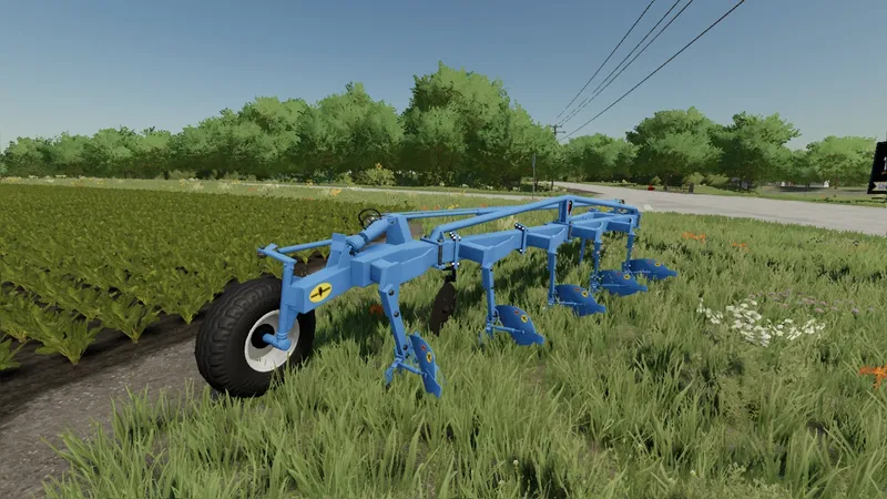 Плуг Rabe Condor C85-40 v 1.0