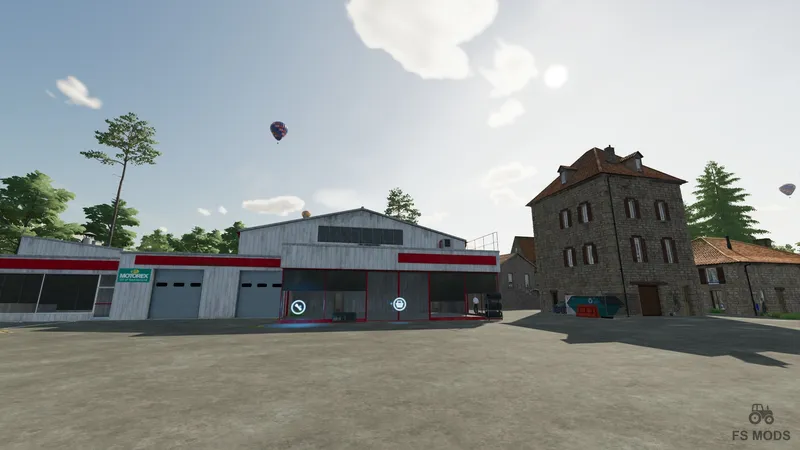 Карта Le Villon v 2.0