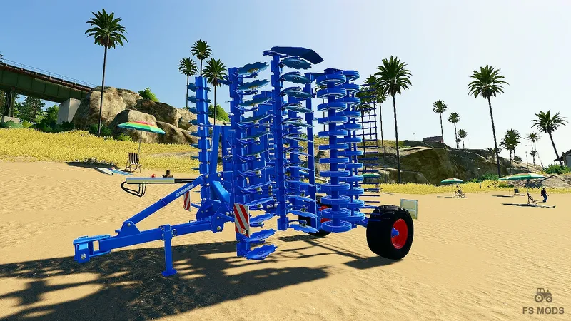 Дисковая борона Lemken Heliodor 9/600 v 1.0