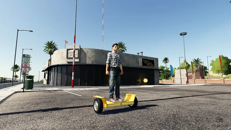 Самокат Hoverboard v 1.0