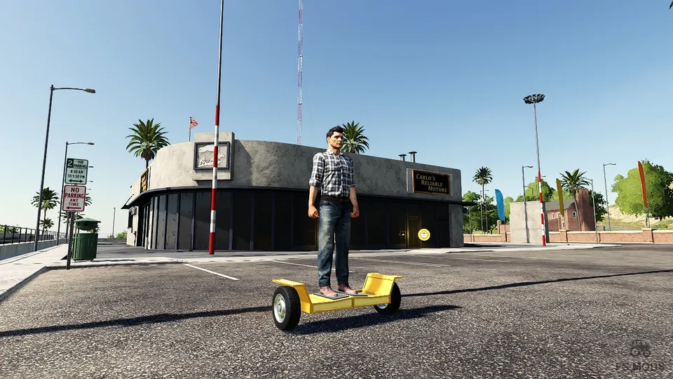 Самокат Hoverboard v 1.0