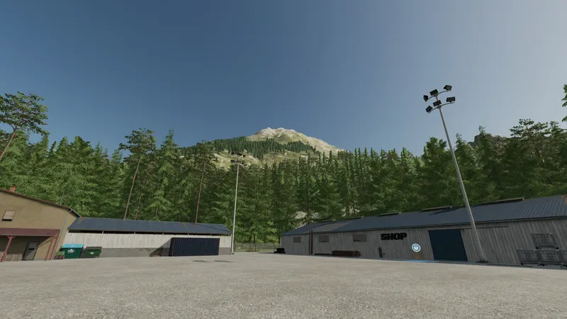 Карта долины Umbreon v 1.0.0.3