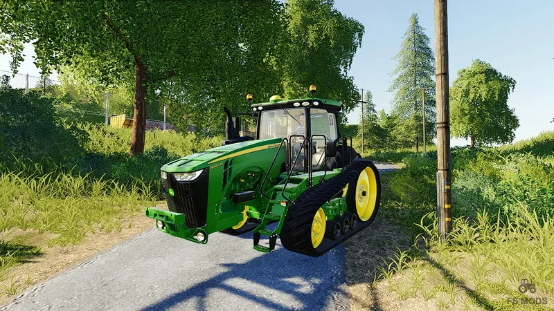 Трактор John Deere 8RT Series v 1.0