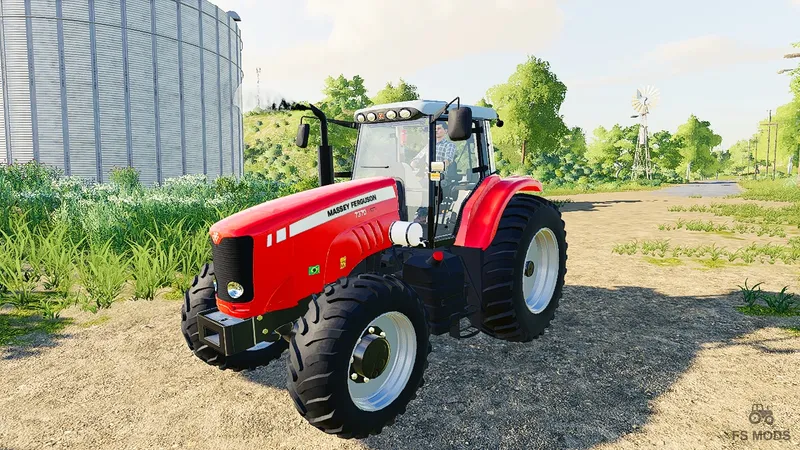 Трактор Massey Ferguson 7370 Brazil v 2.0