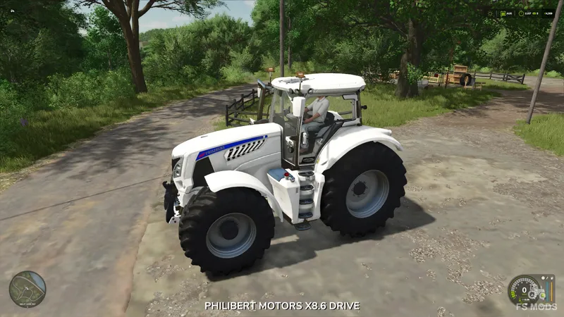 Трактор Philibert X8.6 v1.0