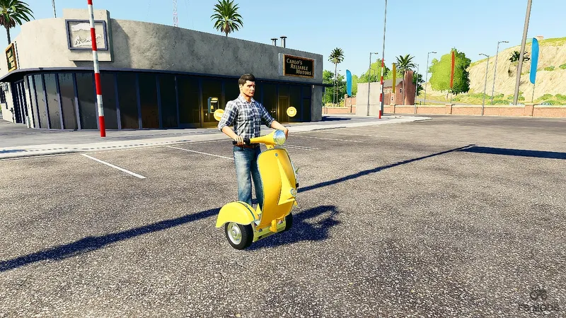 Самокат Lizard Segway v 1.0