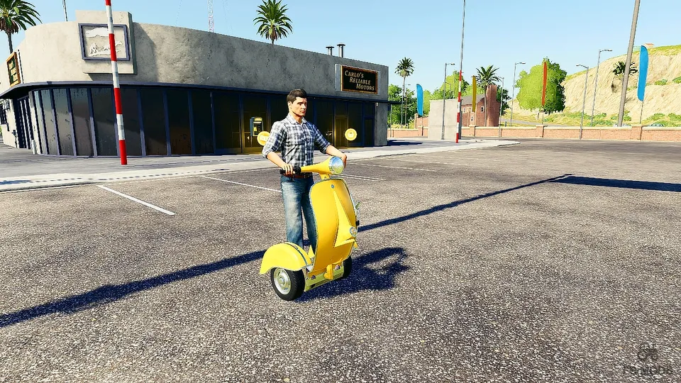 Самокат Lizard Segway v 1.0