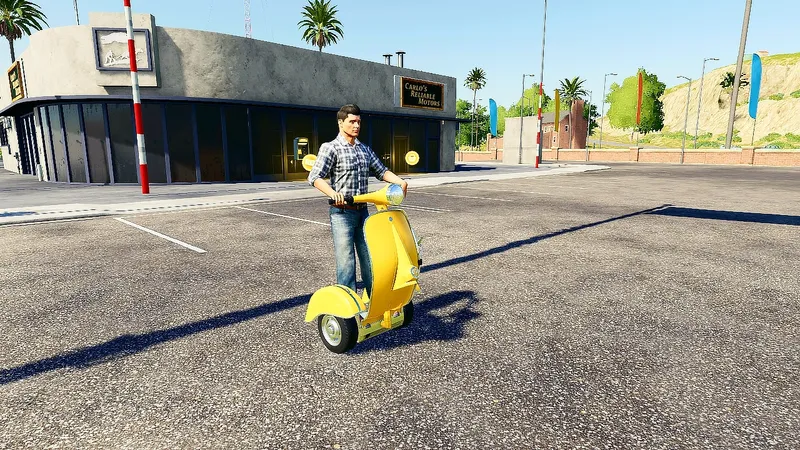 Самокат Lizard Segway v 1.0