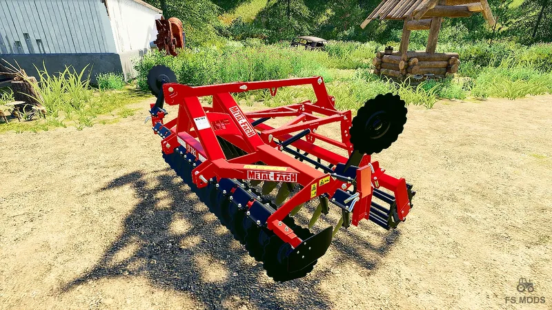 Дисковые бороны Metalfach U741/1 v 1.0