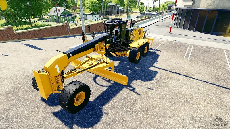 Автогрейдер CAT 18M3 v 1.0