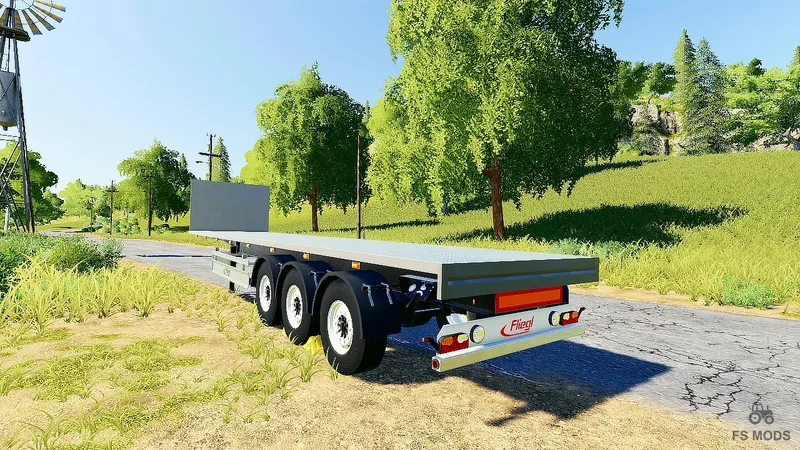 Прицеп Fliegl SDS 350 Flatbed v 2.0