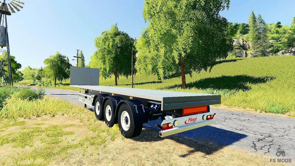 Прицеп Fliegl SDS 350 Flatbed v 2.0