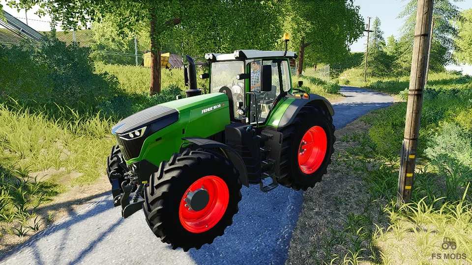 Трактор Fendt Vario 1000 US v 1.0