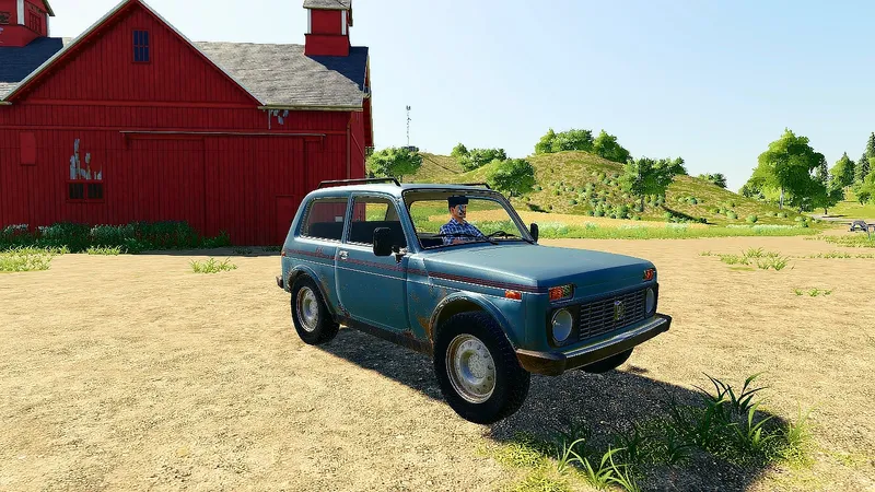 Автомобиль Lada Niva 4×4 v 1.0