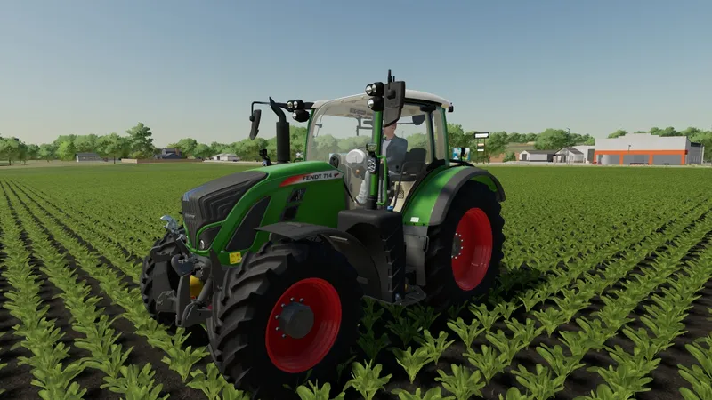 Трактор Fendt 700 Vario S4 v 1.0.1.0