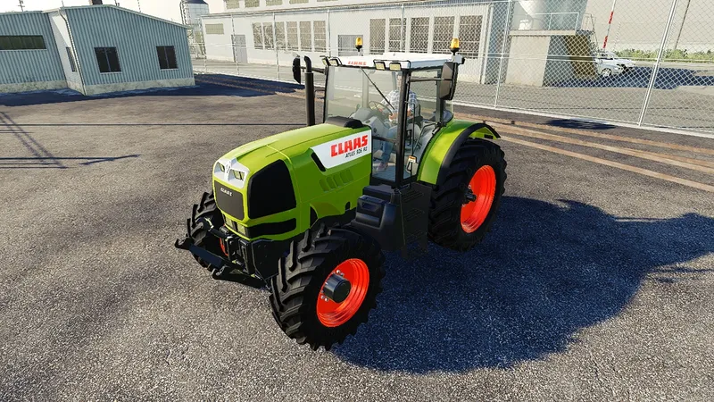 Трактор Claas Atles 900 RZ Series v 1.0