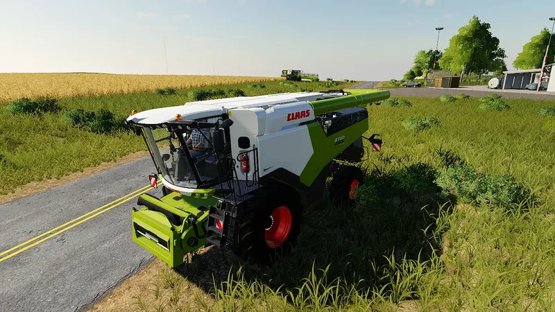 Комбайн Claas Lexion 8700/8900 v 1.0