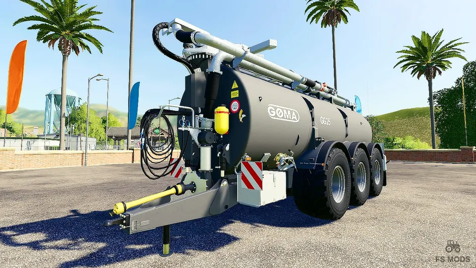 Цистерна Goma GG 25 v 1.1