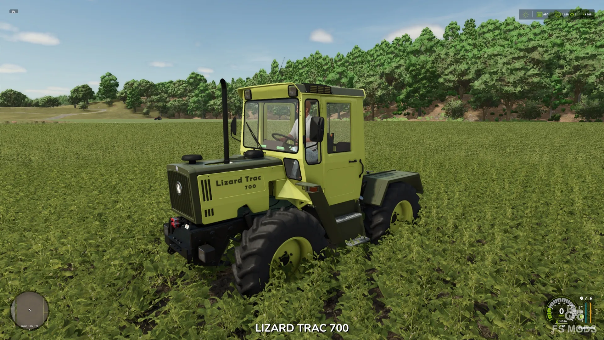 Трактор Lizard Trac Series V1.1