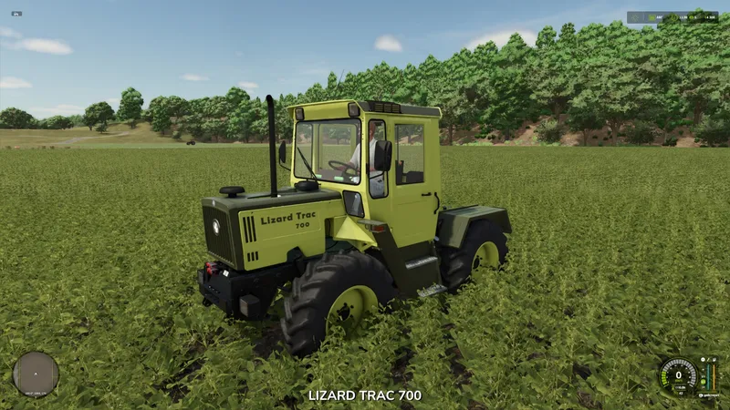 Трактор Lizard Trac Series V1.1