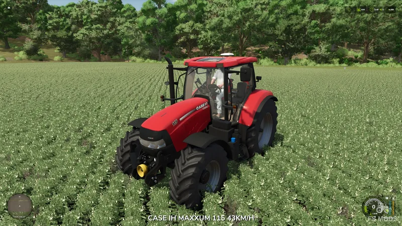 Трактор Case IH Maxxum V1.0.0.2