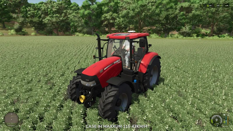 Трактор Case IH Maxxum V1.0.0.2