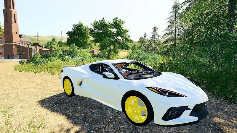 Автомобиль 2020 Chevrolet Corvette v 1.0