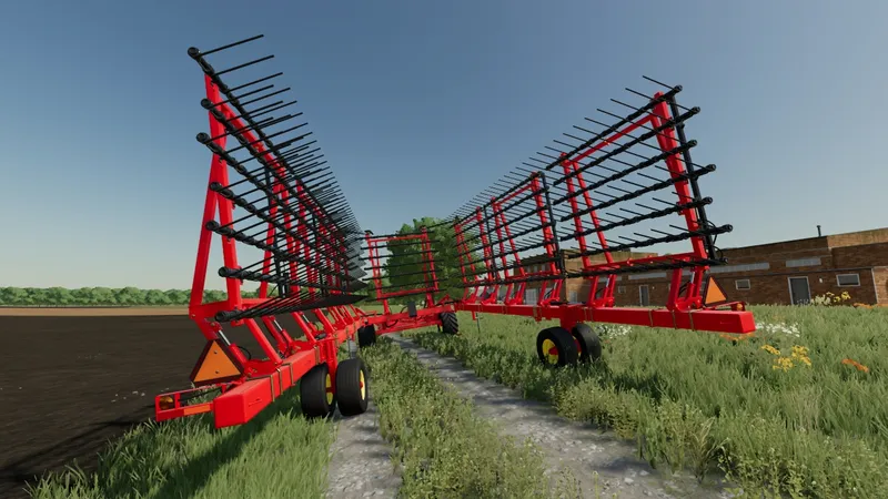 Борона Bourgault XR770 v 1.0