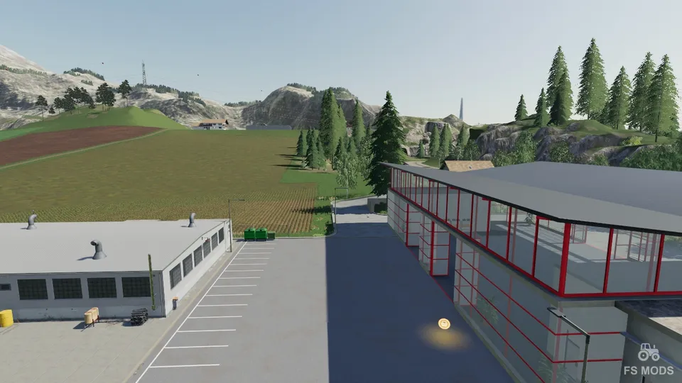 Карта Kolbenfetzer v 1.0