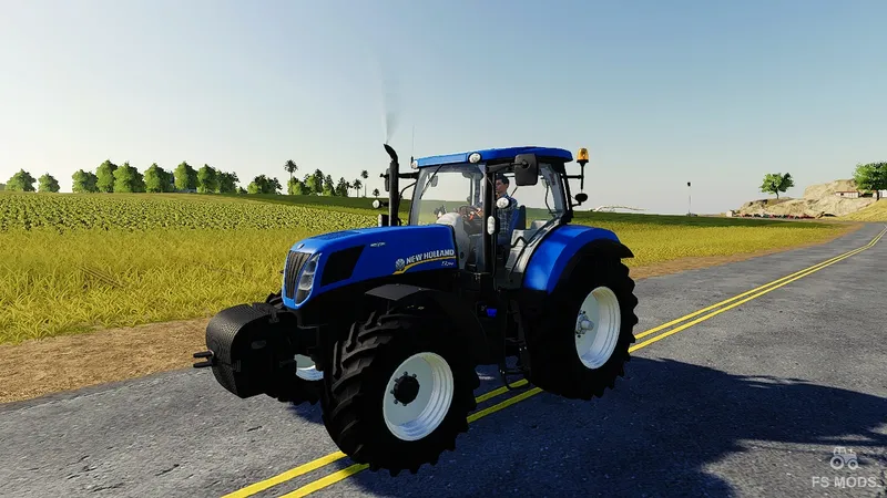 Трактор New Holland T7 v 1.0