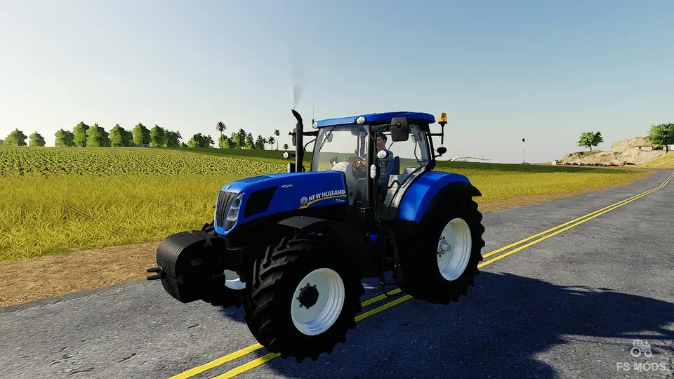 Трактор New Holland T7 v 1.0