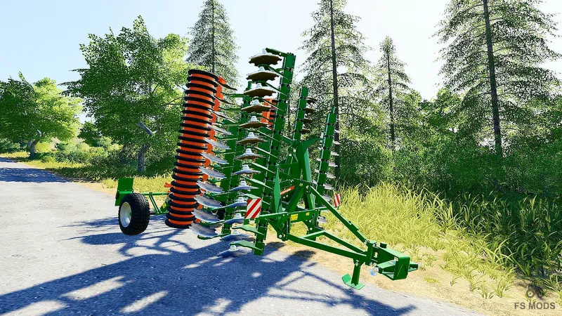 Дисковая борона Amazone Catros 6002 2TS v 1.0