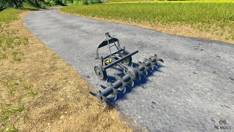 Активная борона Mechanical Harrow v 1.1