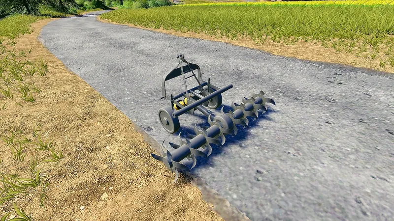 Активная борона Mechanical Harrow v 1.1