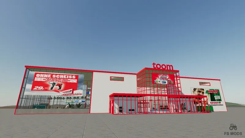Строительный рынок Toom v 1.0