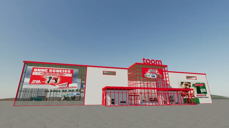 Строительный рынок Toom v 1.0