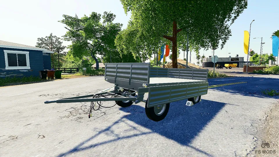 Прицепы Lizard D46 и D47 v 1.1