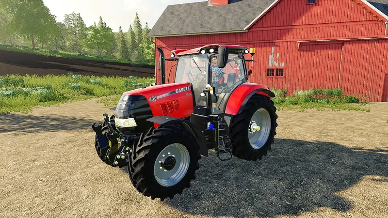 Трактор Case IH Puma CVX Series v 1.0