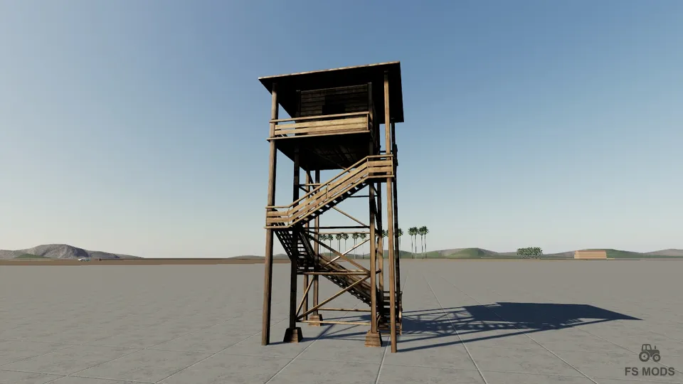 Деревянная башня v 1.0