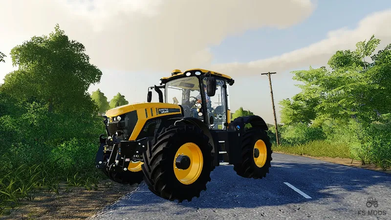 Трактор JCB Fastrac 4220 v 1.0