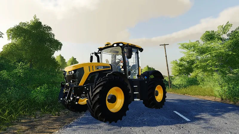Трактор JCB Fastrac 4220 v 1.0