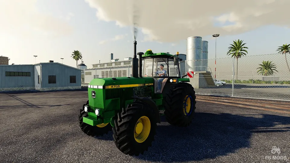Трактор John Deere 4755 v 1.0