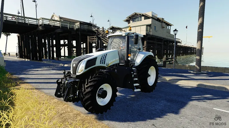 Трактор New Holland T8 Series v 1.0