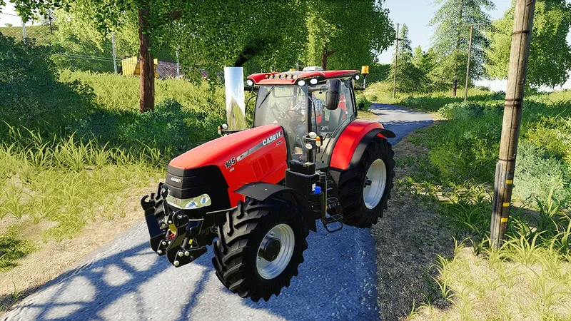 Трактор Case IH Puma Series v 1.0