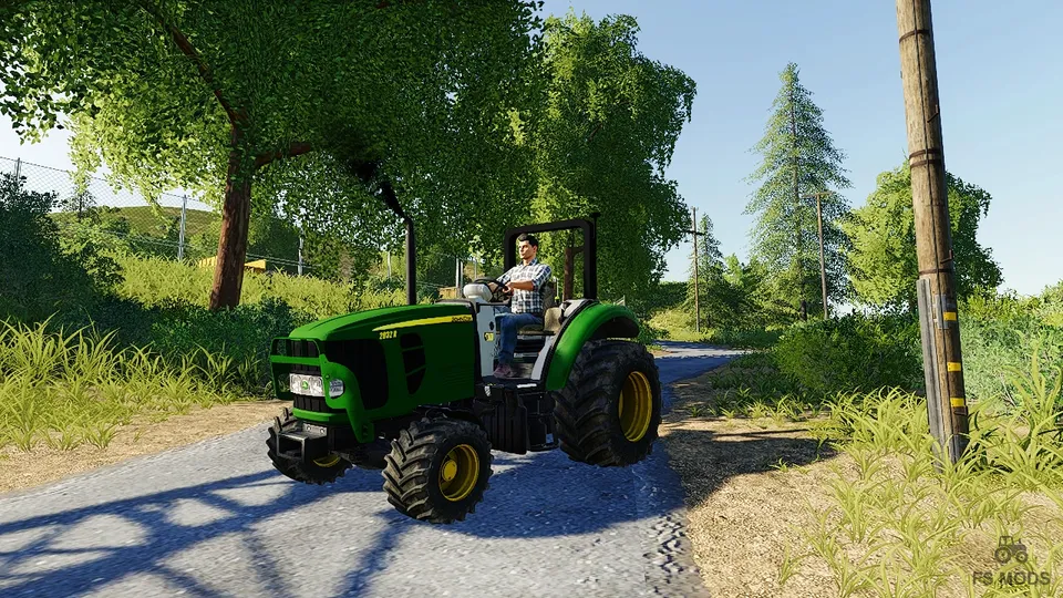 Трактор John Deere 2032R v 1.0
