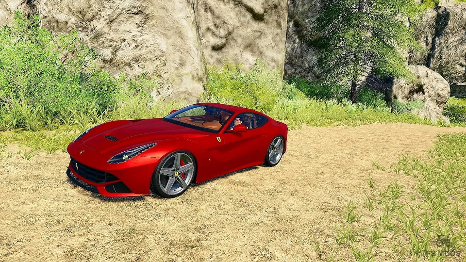 Автомобиль 2014 Ferrari F12 Berlinetta v 1.0