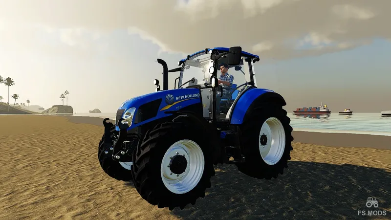 Трактор New Holland T5 Utility Series v 1.1